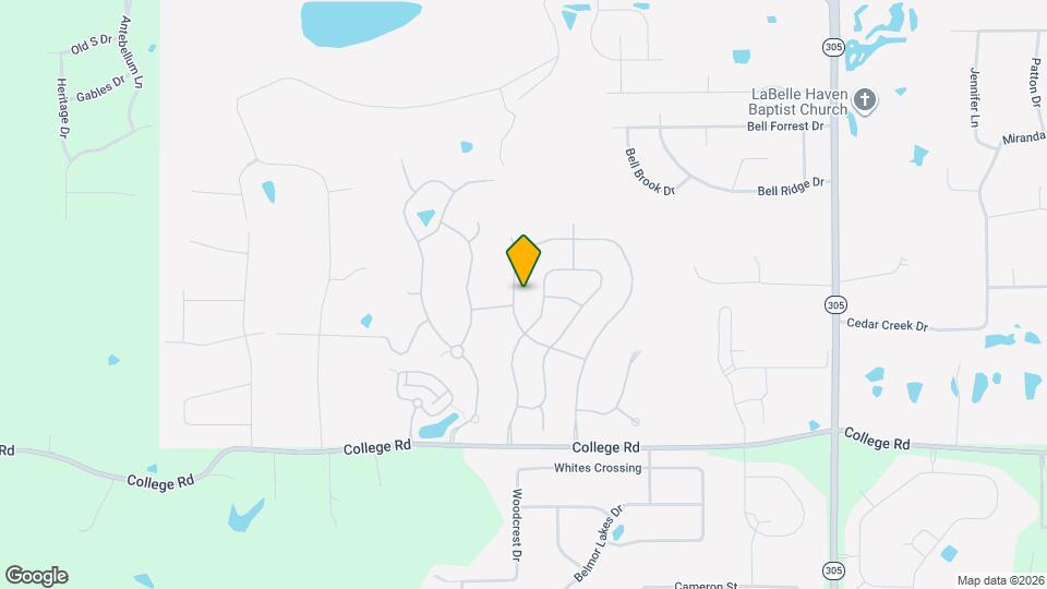 4320 John Wood Ln Map and Location Details