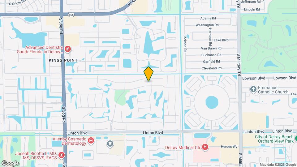 864 Normandy R Map and Location Details