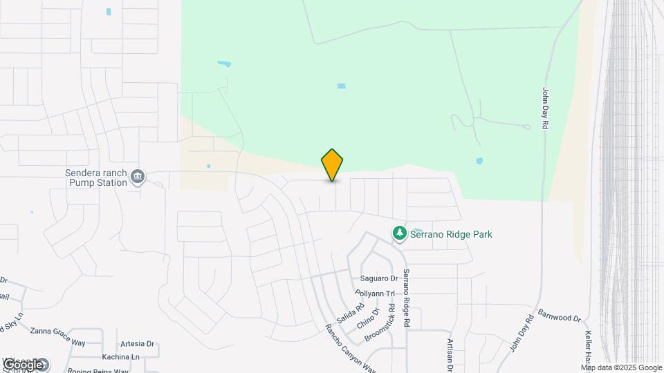 14833 Grey Feather Trail Map and Location Details