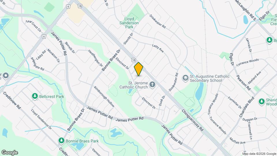 12 Bandera Dr Map and Location Details