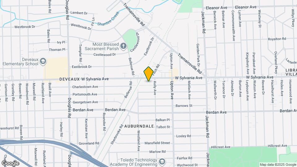 2024 Brame Pl Map and Location Details