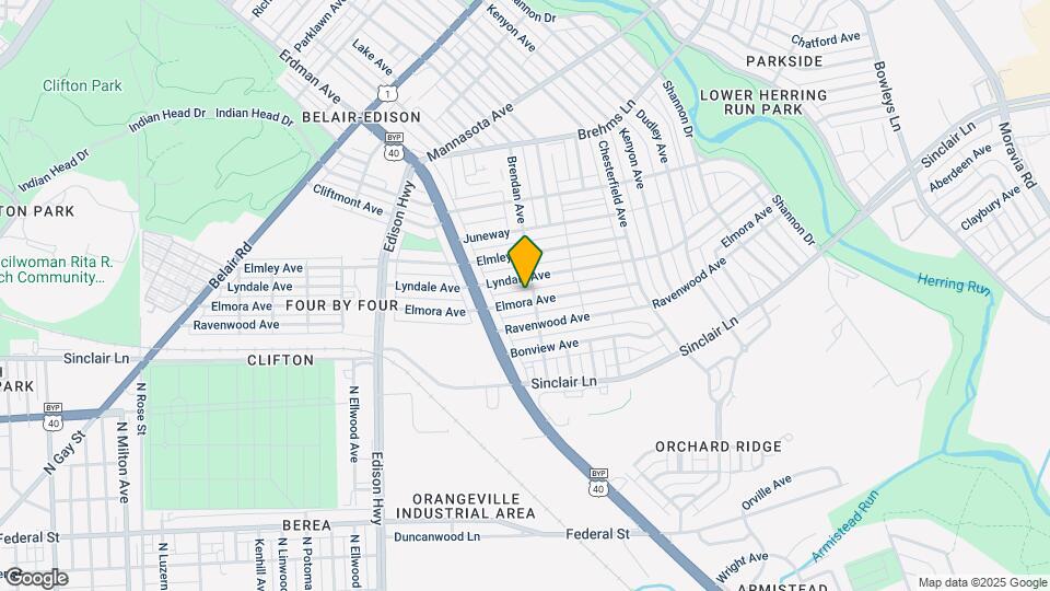 3630 Elmora Ave Map and Location Details