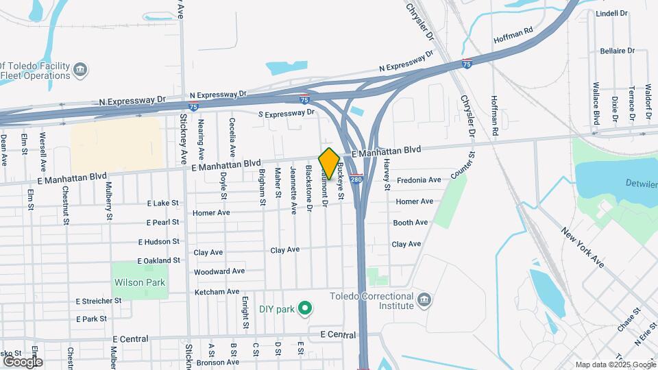 3432 Beaumont Dr Map and Location Details