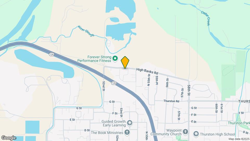 5329 High Banks Rd Map and Location Details