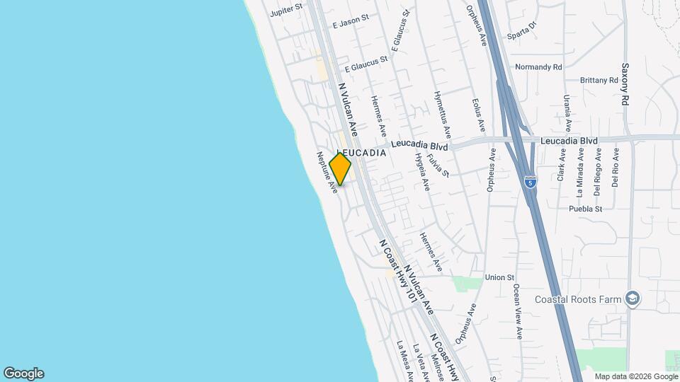 777 Neptune Ave Map and Location Details