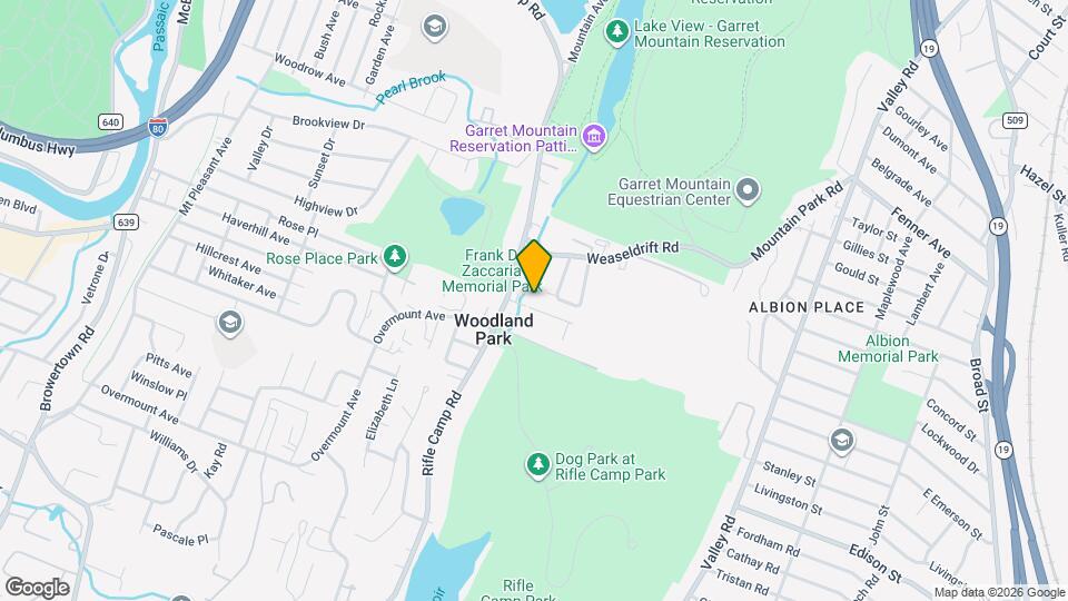 355 Rifle Camp Rd Map and Location Details
