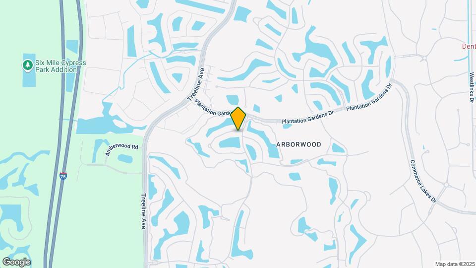 10210 Glastonbury Cir Map and Location Details