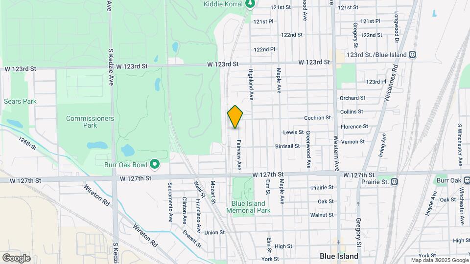 12448 Fairview Ave Mapa y Detalles de la Ubicación