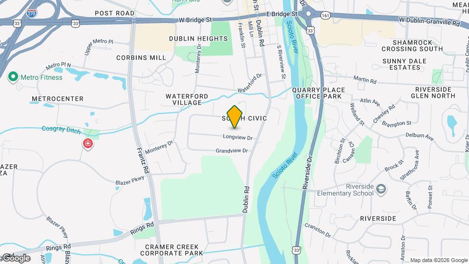 64 Longview Dr Map and Location Details
