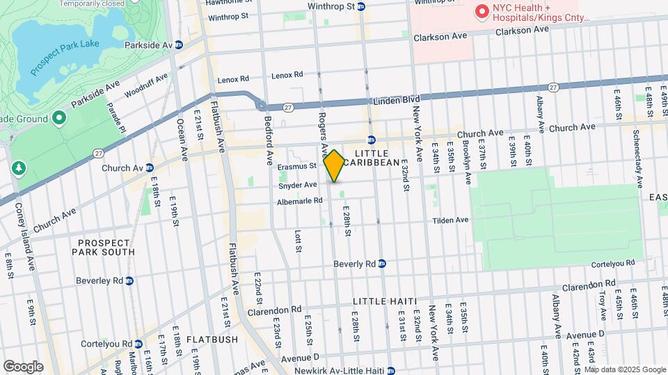 885 Rogers Plaza Mapa y Detalles de la Ubicación