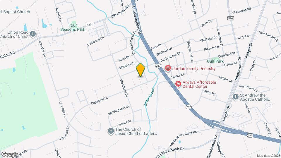 10 Woodhaven Ct Map and Location Details