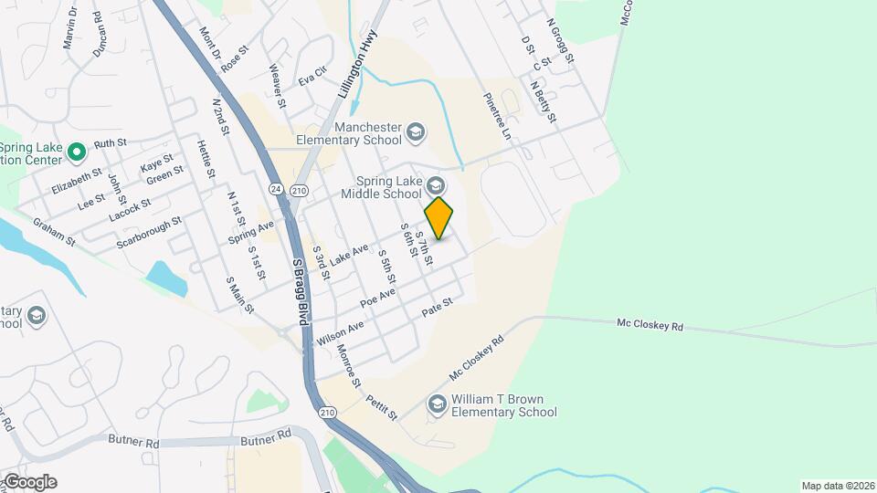 702 Wellons Ave Map and Location Details