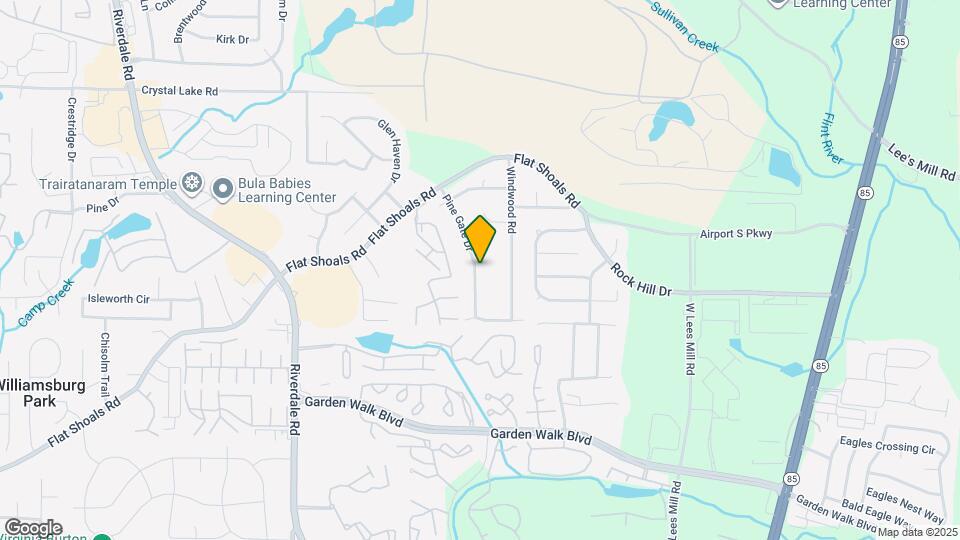 5626 Pine Gate Dr Map and Location Details