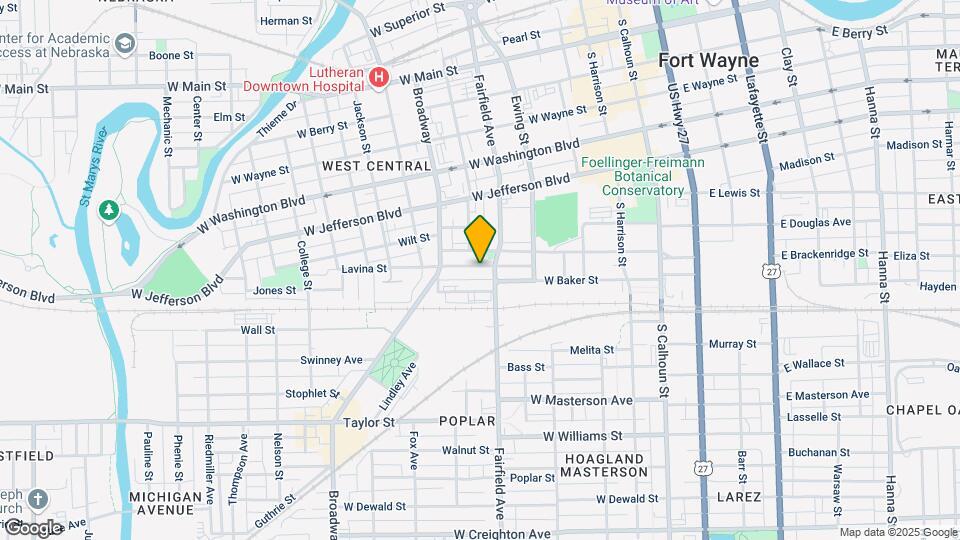 515 Lavina St Mapa y Detalles de la Ubicación