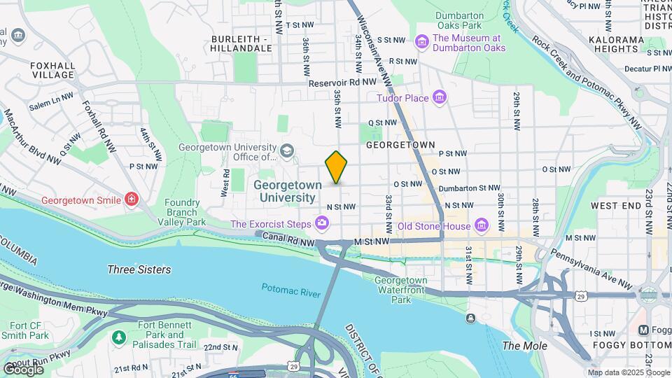1330 35th St NW Map and Location Details