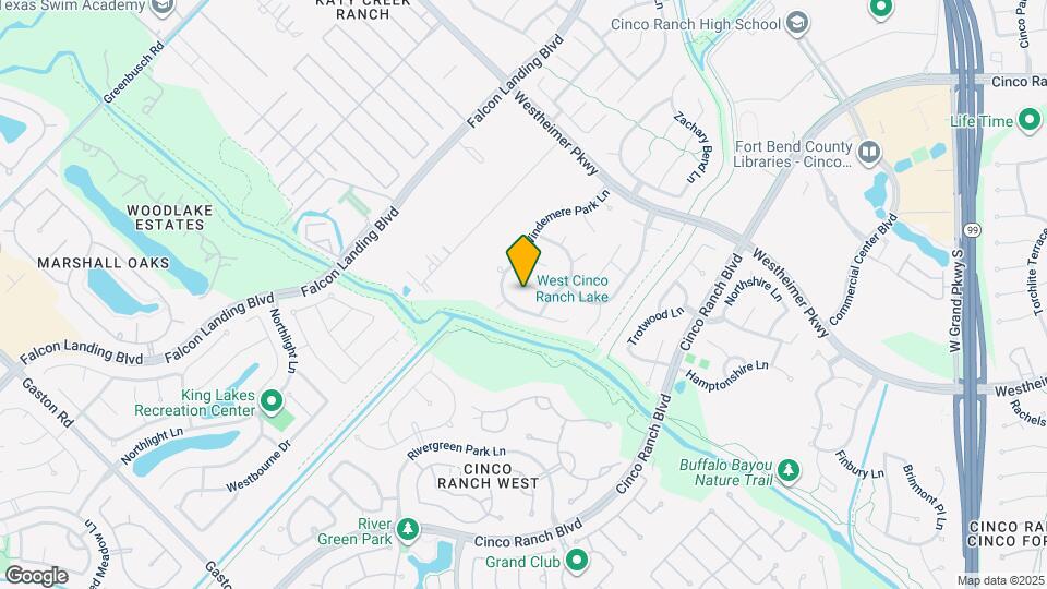 24523 Rathford Ct Map and Location Details