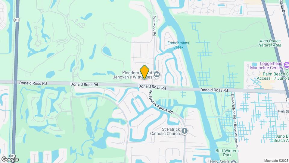 14036 N Miller Dr Mapa y Detalles de la Ubicación