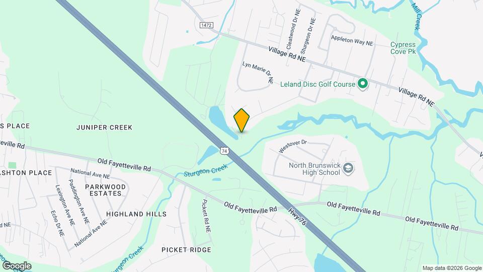 8432 Wayne St Map and Location Details