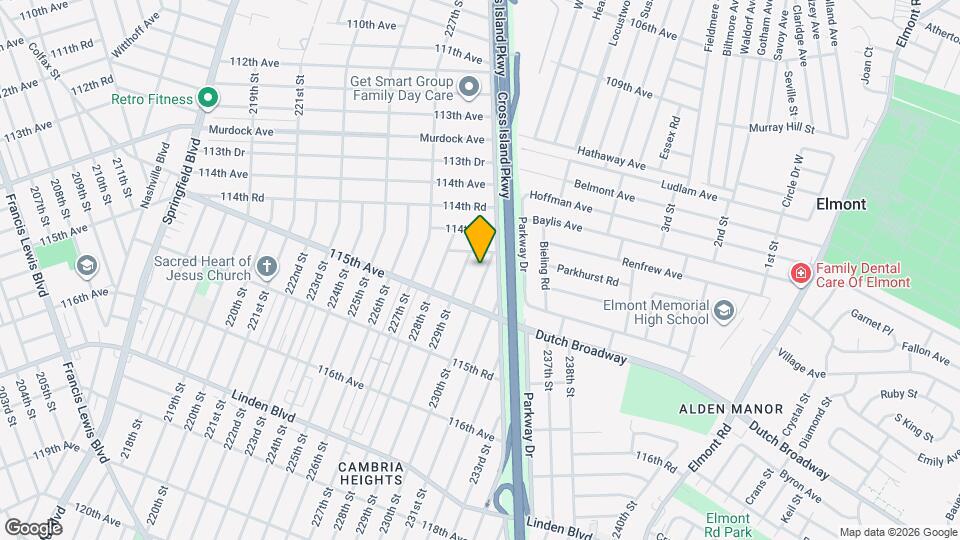 114-98 230th St Map and Location Details