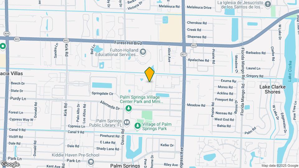 719 Lori Dr, Unit 314 Map and Location Details