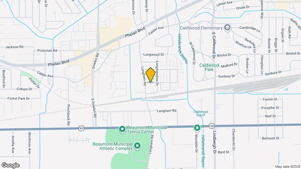 5975 Meadow Way Map and Location Details