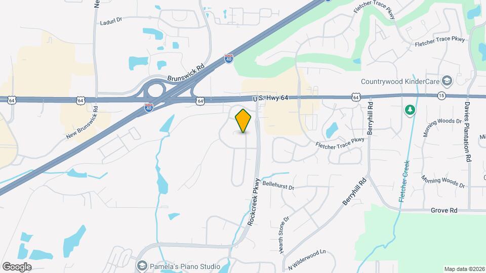 2795 Lanthorn Dr Mapa y Detalles de la Ubicación