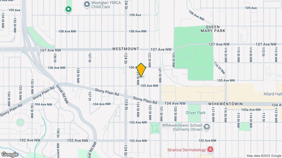 10523-10123 123 St NW Map and Location Details