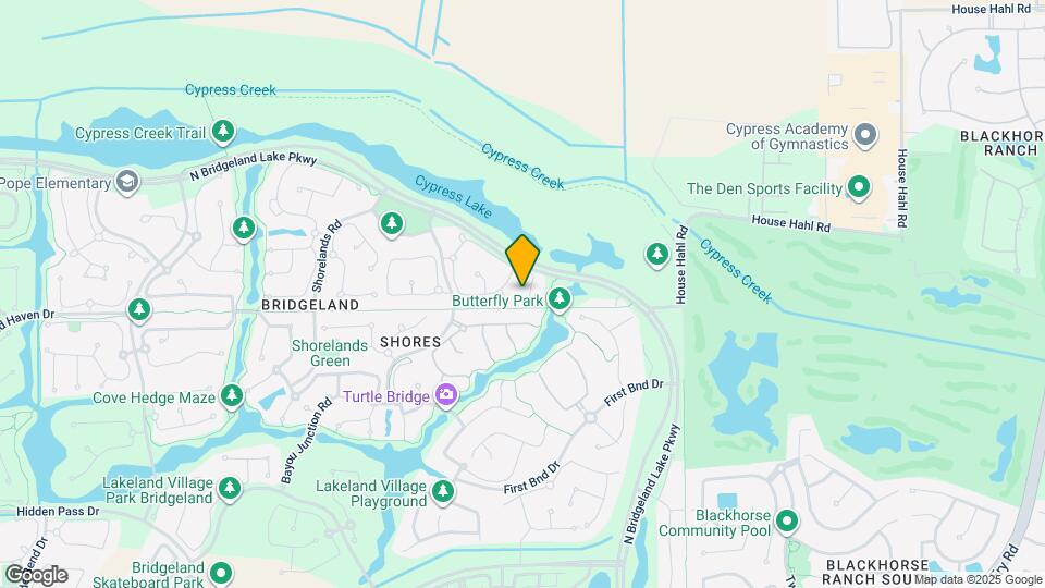 12307 N Austin Shore Dr Map and Location Details