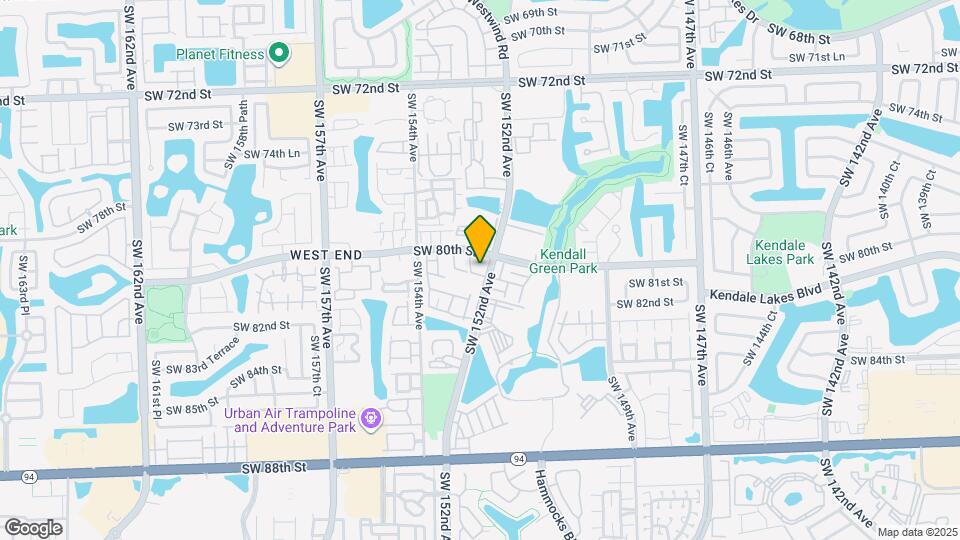 8010 SW 152nd Ave Map and Location Details