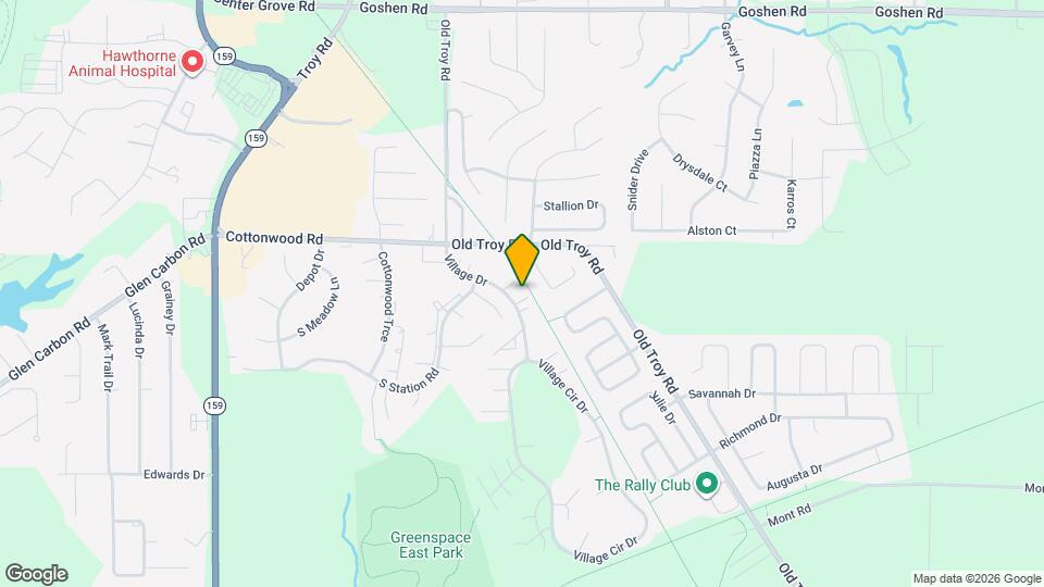 708 Village Dr, Unit 708 Mapa y Detalles de la Ubicación