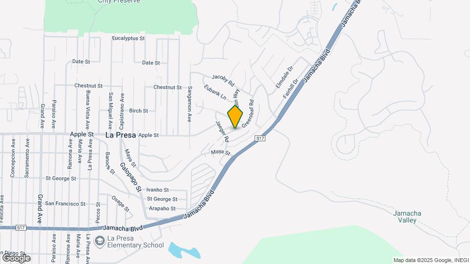 10137 Greenleaf Rd Map and Location Details