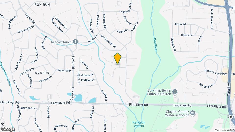 8457 Pineland Dr Map and Location Details