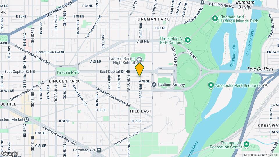7 18th St SE, Unit 201 Map and Location Details