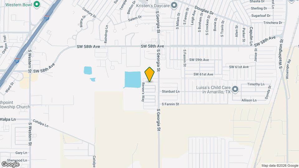 2803 Steve's Way Map and Location Details