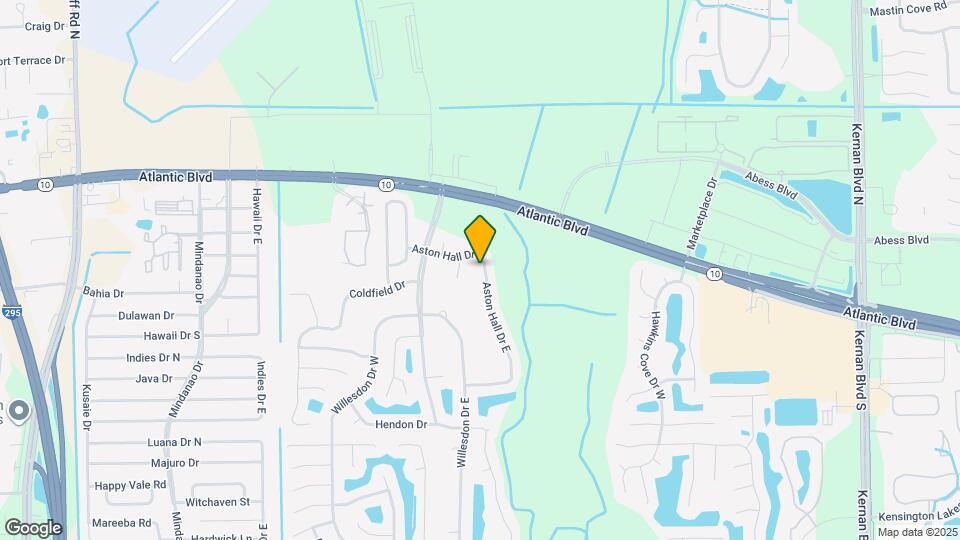 1694 Aston Hall Dr E Map and Location Details