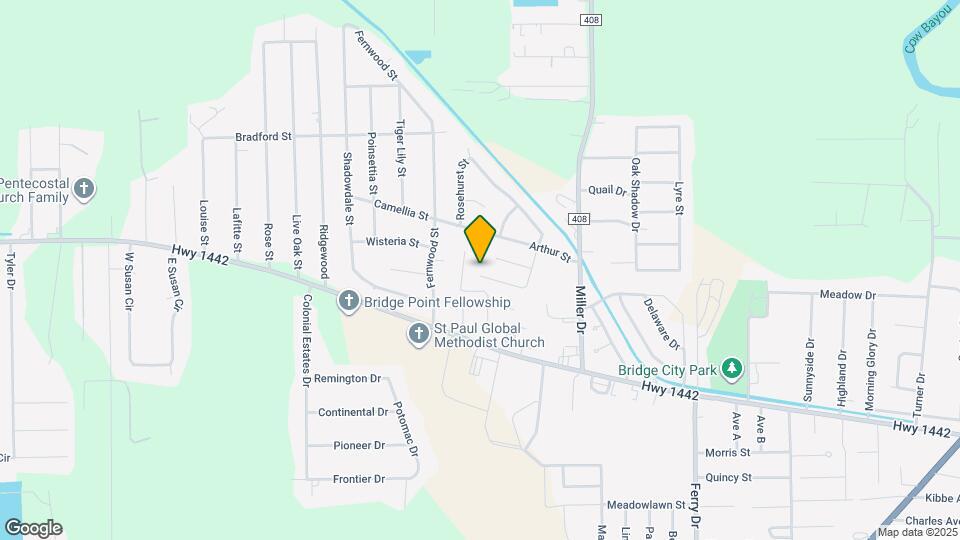 1190 Bernice Ln Map and Location Details