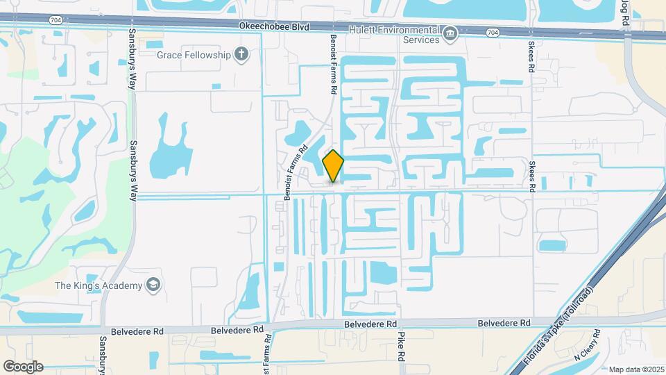 1482 Lake Crystal Dr Map and Location Details
