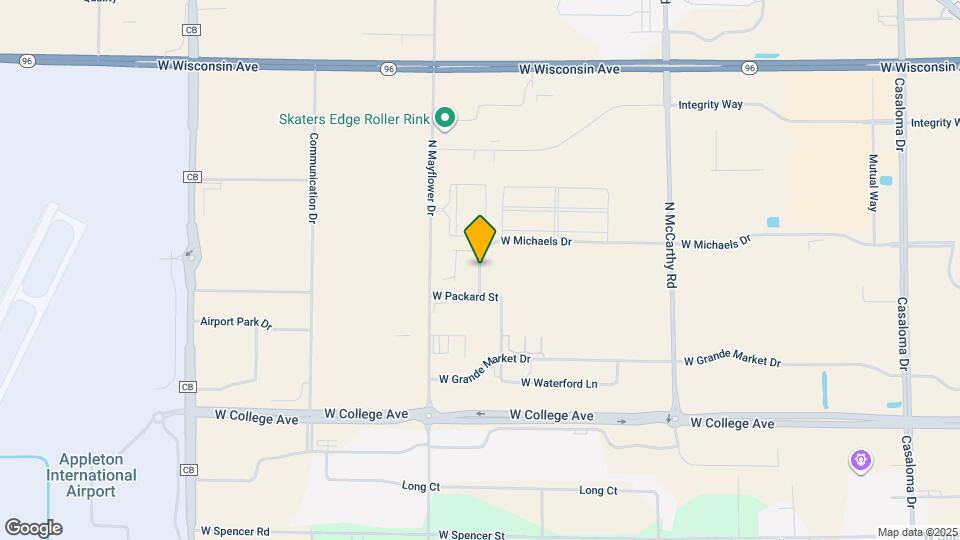 693 N Waldoch Dr Map and Location Details
