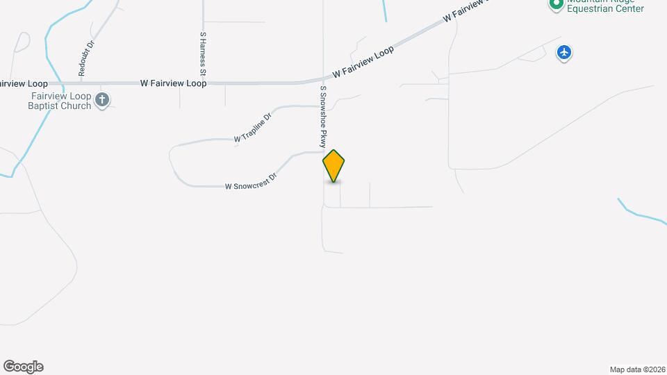 2359 W Eagles Nest Cir Map and Location Details