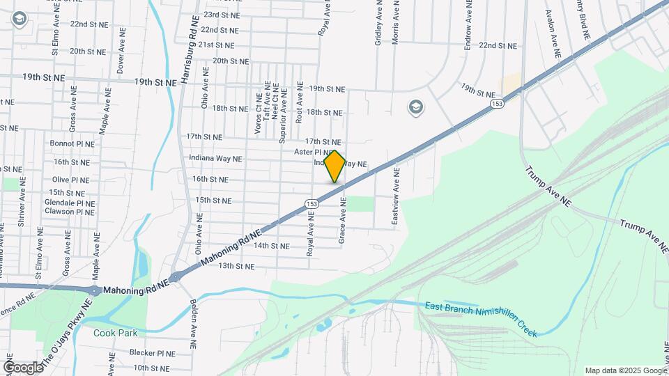 2543 Mahoning Rd NE Map and Location Details