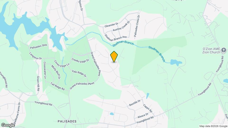 19011 Direwolf Cv Map and Location Details