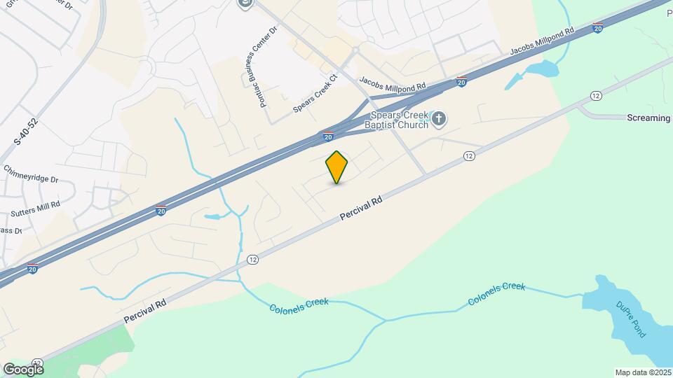 1038 Astoria Dr Map and Location Details