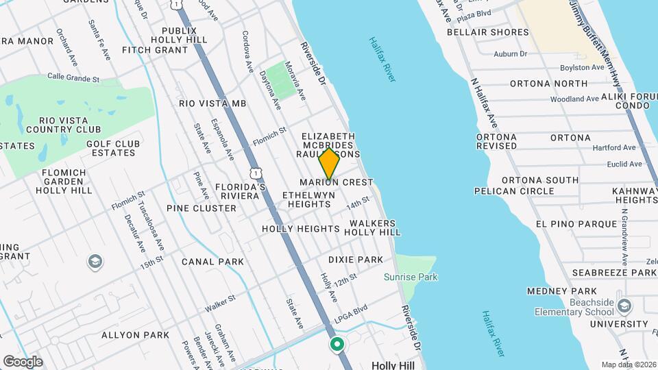 157 15th St Map and Location Details