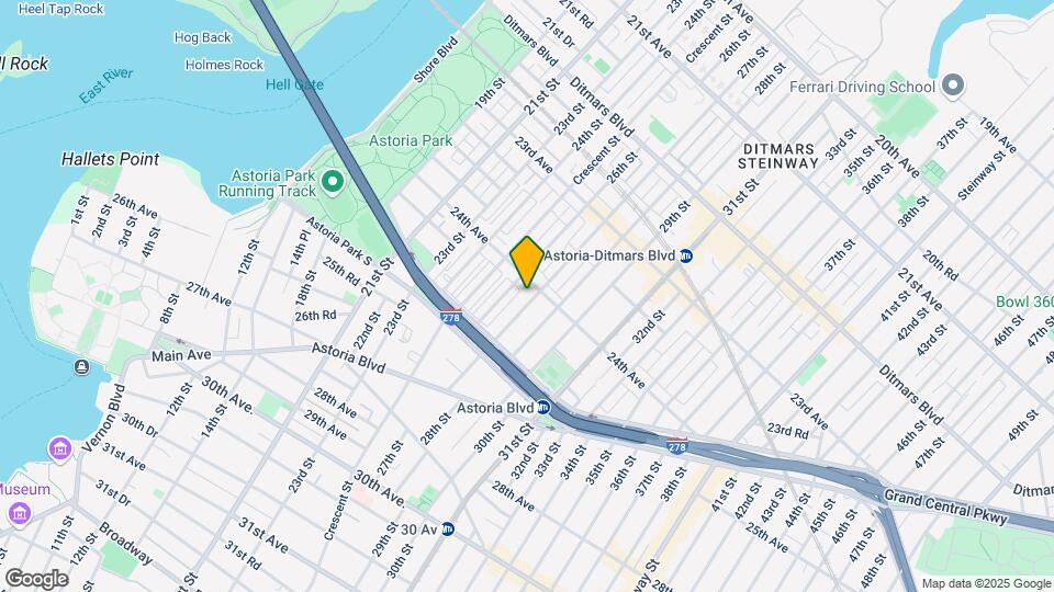 24-12 27th St Map and Location Details