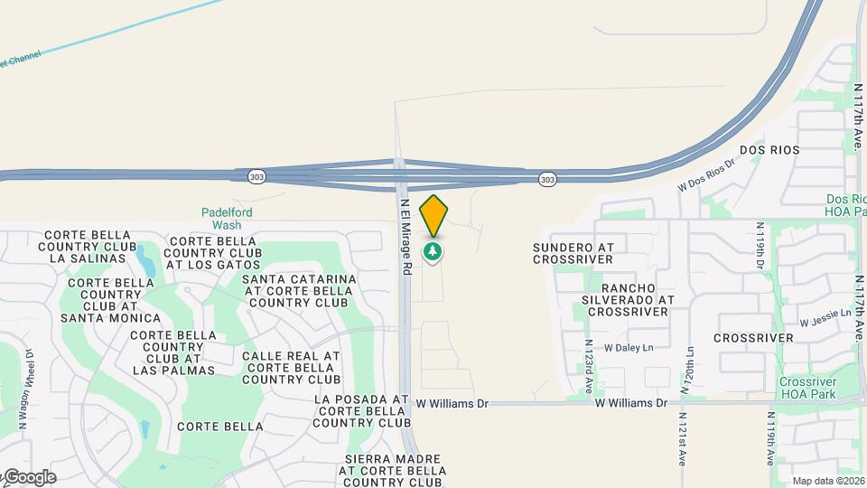 12624 W Nogales Dr Map and Location Details