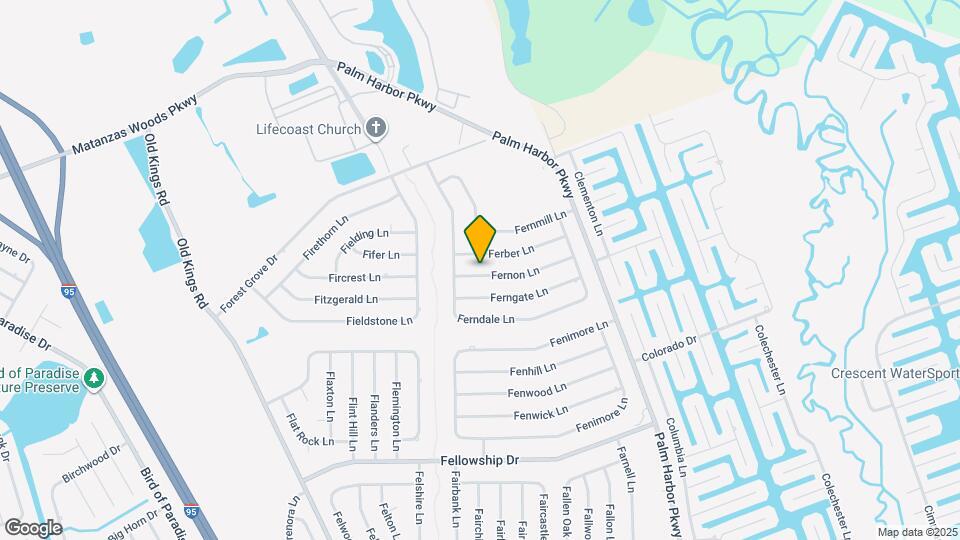 32 Fernon Ln Map and Location Details