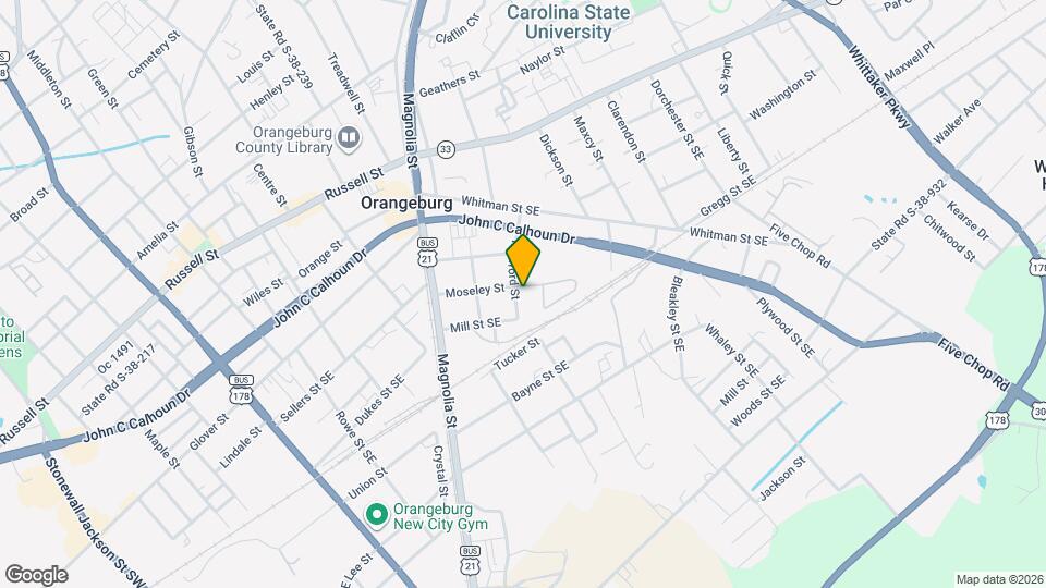 411 Medford St Mapa y Detalles de la Ubicación