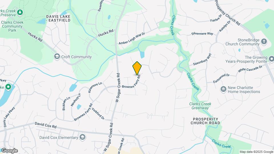 3506 Brownes Ferry Rd Map and Location Details