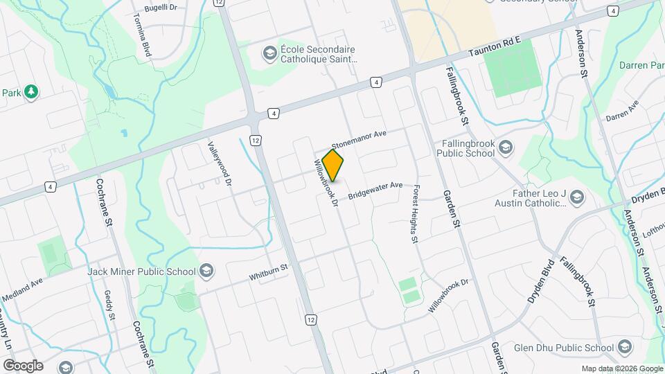 194 Willowbrook Dr Map and Location Details