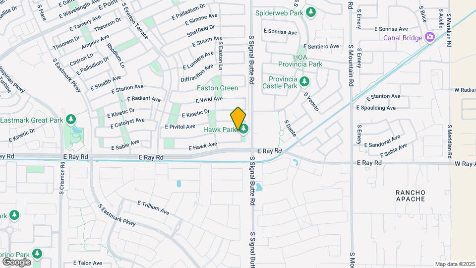 5104 S Salk Ln Map and Location Details